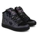 DC SHOES PURE HIGH TOP WC WNT DC01802021 Dark Gray fekete utcai cipő