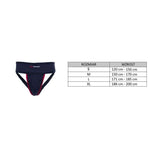 DBX Bushido Men's Suspensor Groin Protector - Black -M fekete protectors and knee pads