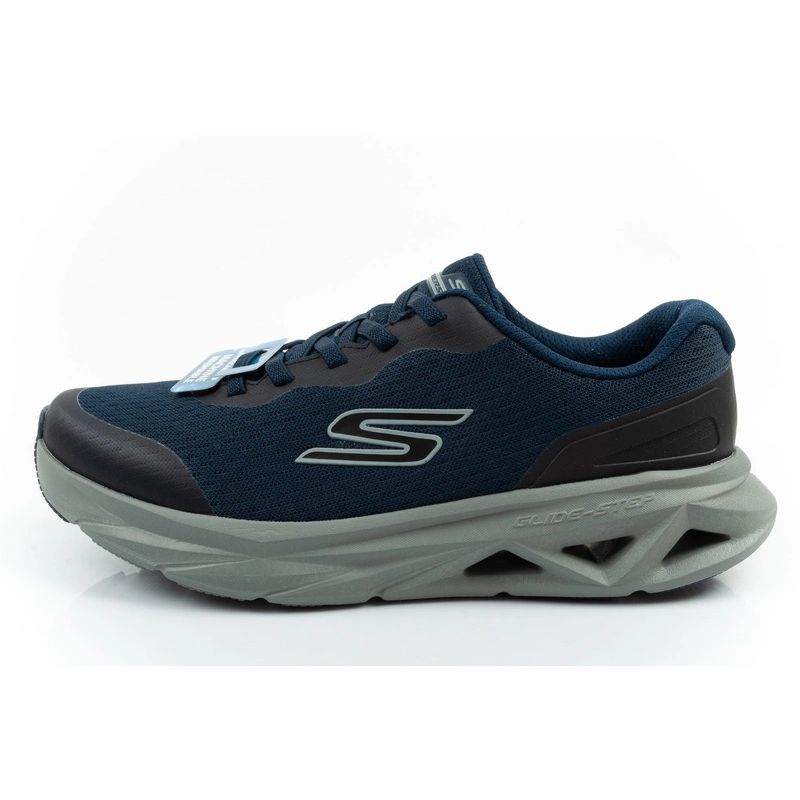 Skechers men's sneakers Glide-Step Vortex comfortable navy kék utcai cipő