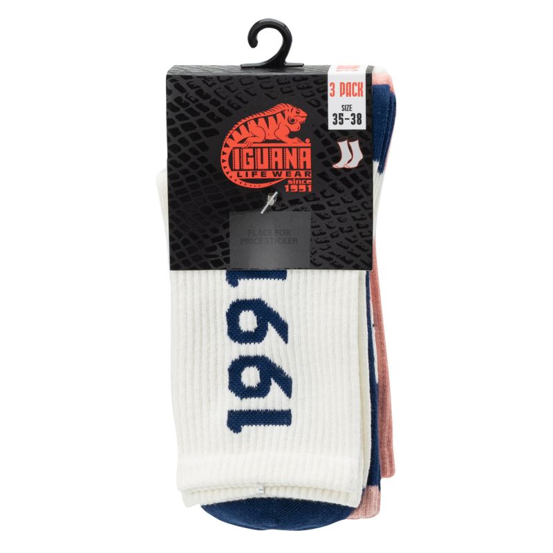 Iguana Ignini Socks 3-pack W színes zokni 92800664900