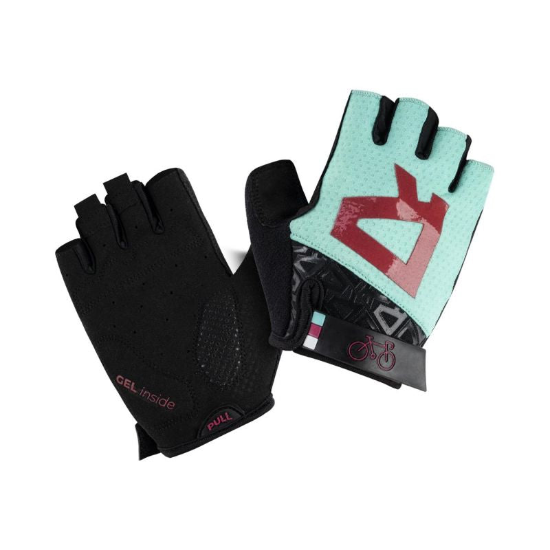 Radvik Hilder W Cycling Gloves fekete gloves, gloves