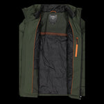 CMP men's winter sports with hood, insulated, green ( ) zöld dzseki