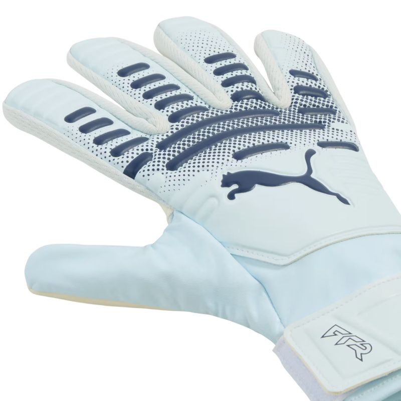 Puma Future Play NC Kids' Goalkeeper Gloves Blue 42128