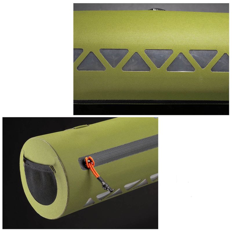 Rockbros AS-145 ROAD TO SKY handlebar bicycle bag, waterproof, 2 l - green zöld táska