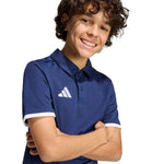 adidas Entrada 26 Navy Blue Kids' T-shirt JZ6627 104cm póló