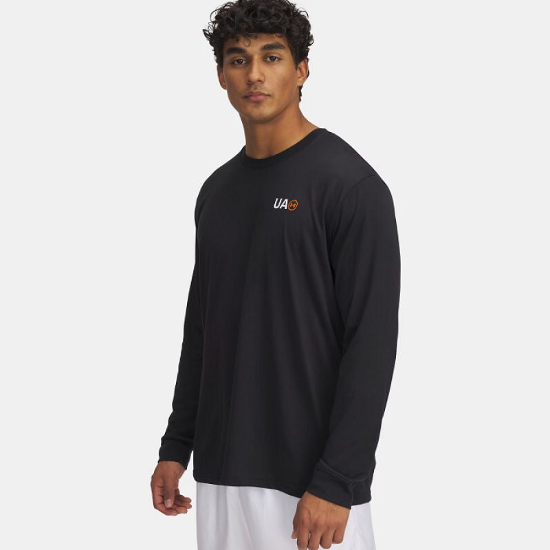 Under Armour Workwear Logo T-shirt LS M 1390167001 Póló