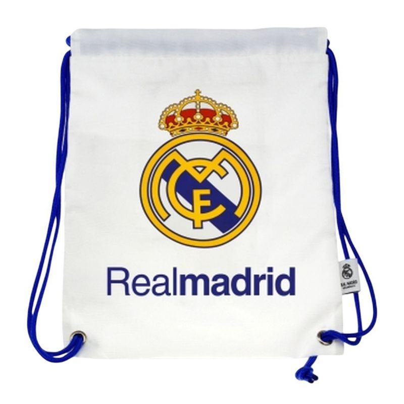 Real Madrid Gymsacks Backpack 1ST biały hátizsák RM6GY1