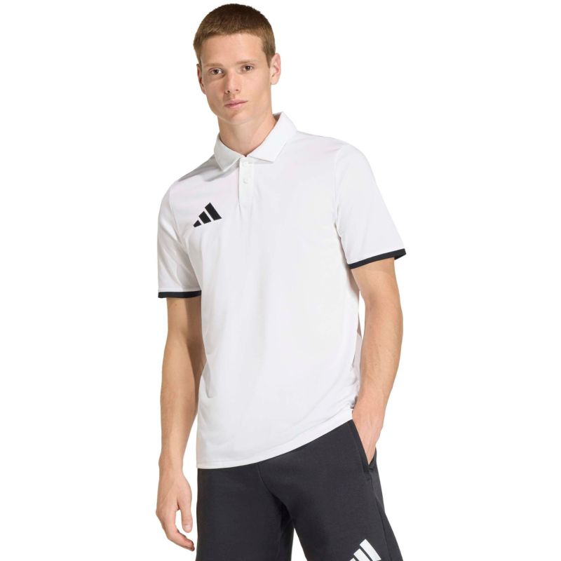 Men's adidas Entrada 26 T-shirt white JZ6661 fehér póló