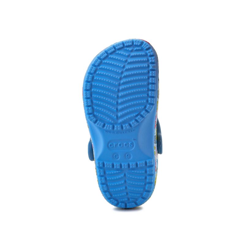 Crocs Toddler&#39;s Disney Stitch Classic Clog Jr 209471-4TB flip-flops Cipő