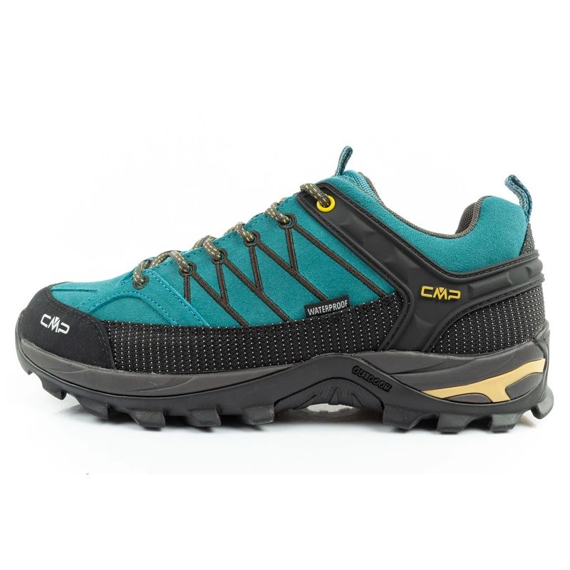 CMP Rigel men's trekking sports shoes, waterproof, durable, blue kék cipő
