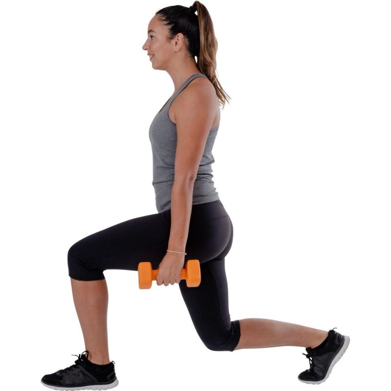 Pure 2 Improve NEOPRENE Dumbbell 4KG 1 PC. edzőfelszerelés GSP-1068961