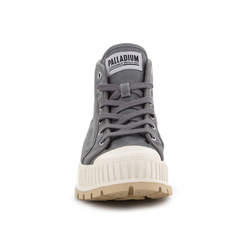 Palladium Pallashock Mid OG Granite Gray U shoes 76681-070-M Cipő