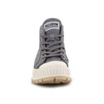 Palladium Pallashock Mid OG Granite Gray U shoes 76681-070-M Cipő