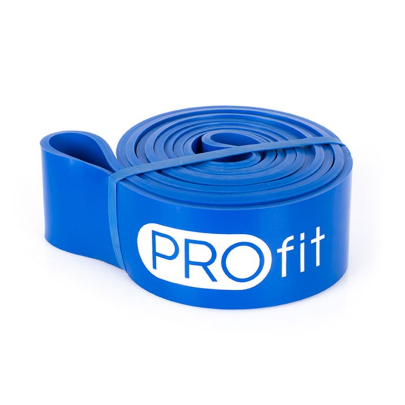PROfit POWER BAND YELLOW 208x0.45x2.2 cm /SL2607 Edzőfelszerelés