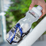 Wozinsky WUR-01BB Bike Bottle Holder Basket - Black and Blue czarny || niebieski kulacs -198896