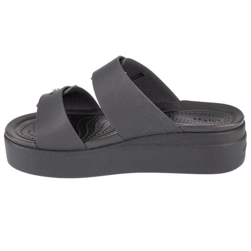 Crocs Brooklyn Low Wedge Sandal W 207431-001 flip-flops Cipő