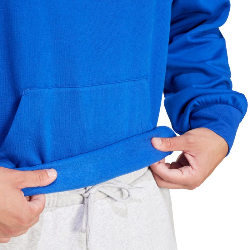 adidas Essentials Feelcozy Fleece M JE3800 sweatshirt pulóver
