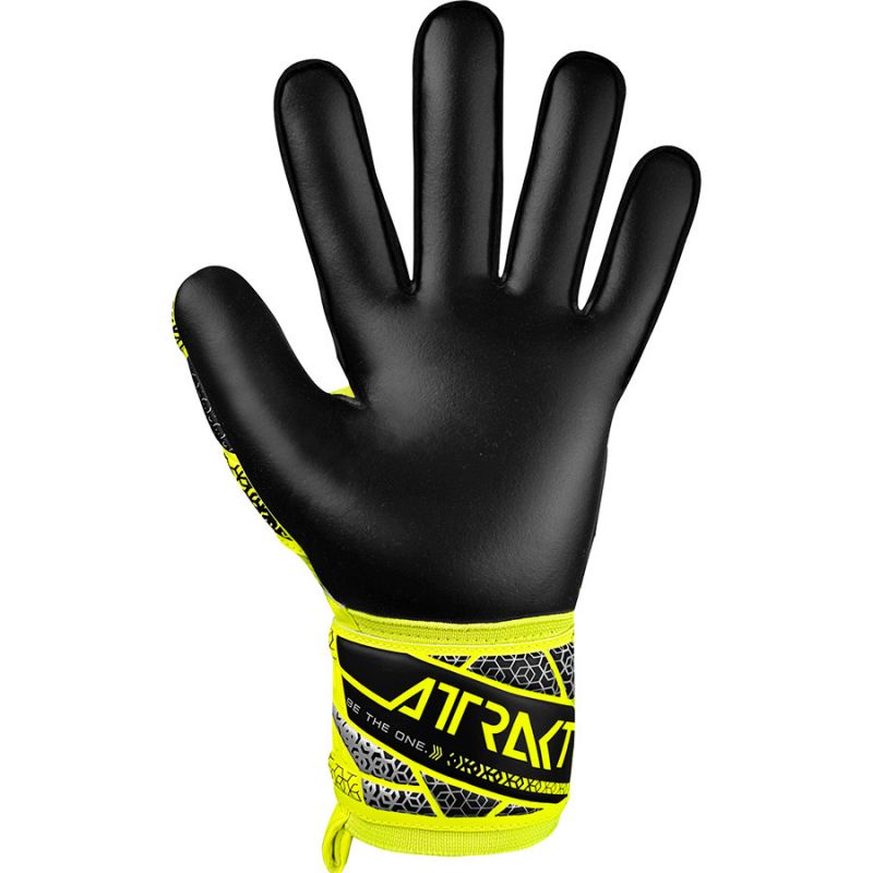 Reusch Attrakt Silver M 55 70 215 2025 goalkeeper gloves Kesztyű