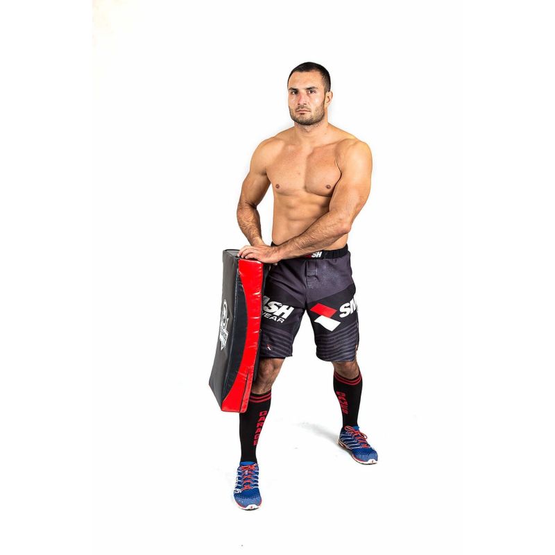 DBX Bushido | Large Training Shield czarno-biała training equipment, shields