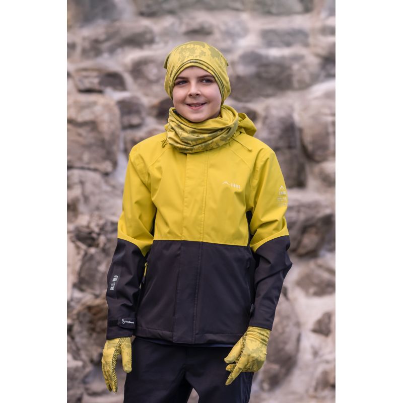 Elbrus Mailo Tb Jr Cap sárga hats