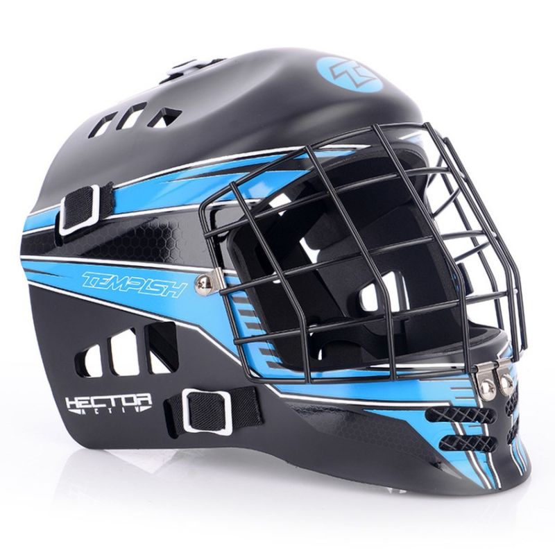 Tempish Hector Activ Sr 1350020061 goalkeeper helmet biały helmets, protectors and knee pads