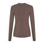 Rogelli DR ESSENTIAL running T-shirt mocha kerékpáros ruha SIRR2010001.960.S