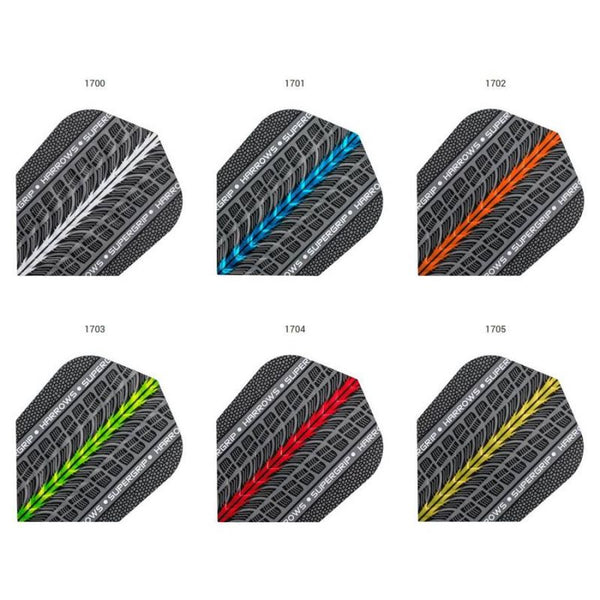 Harrows Supergrip Feathers General