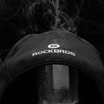 Rockbros Dala Winter Cycling Helmet Cap with Glasses Holes - Grey szürke glasses, training equipment