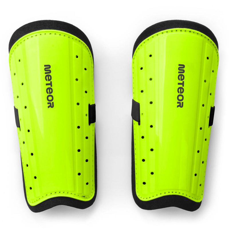 Meteor S football uniw shin guards
