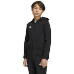 Adidas ENTRADA 26 Hoody Full Zip Junior sweatshirt KH1782 116 cm kapucnis pulóver