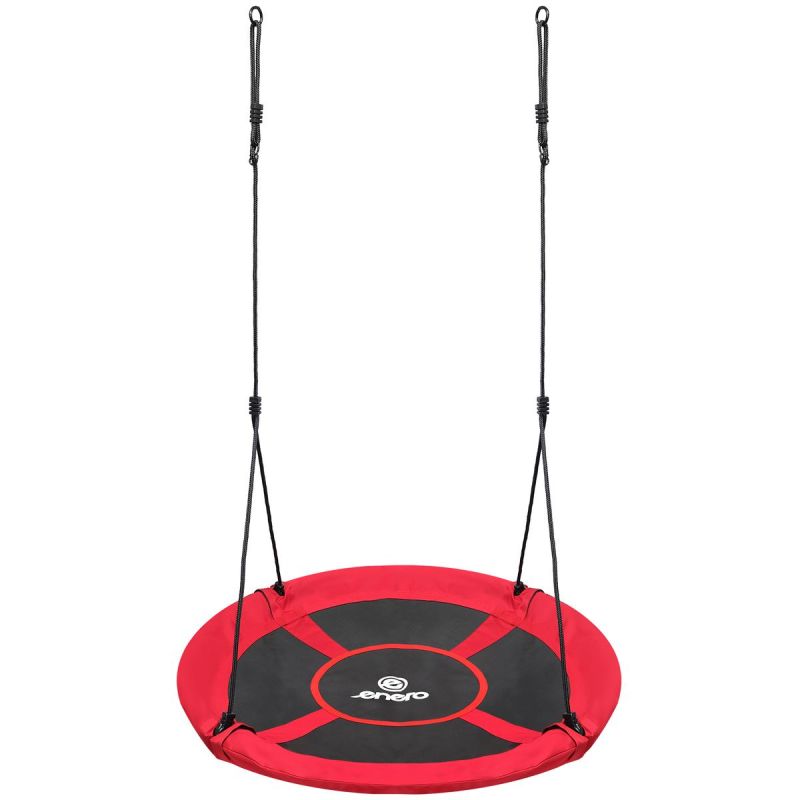 Enero Stork'S Nest Garden Swing 110cm Xxxl Red piros furniture