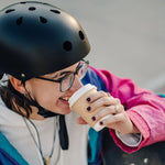 Wozinsky Lightweight BMX/Scooter Helmet M - Black 54-58 cm \ czarny korcsolya HT-38C-199817