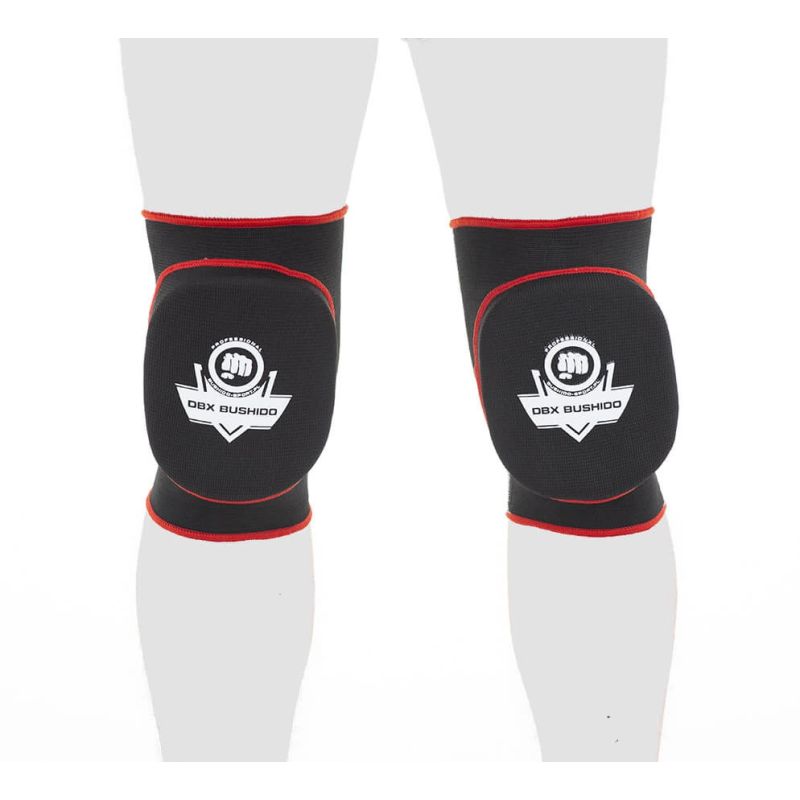 DBX Bushido Protectors - Elastic Knee Pads with Shock Absorbing Layer ARP-2109 protectors and knee pads, strippers, sleeves