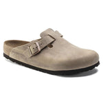 Birkenstock Women's BOSTON BS TABACCO BROWN Clogs (Narrow Width)