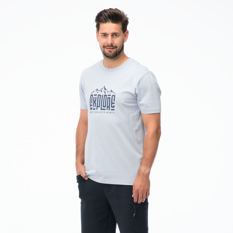 Elbrus EXPLORO Men's Short-Sleeve T-Shirt férfi póló 92800717413