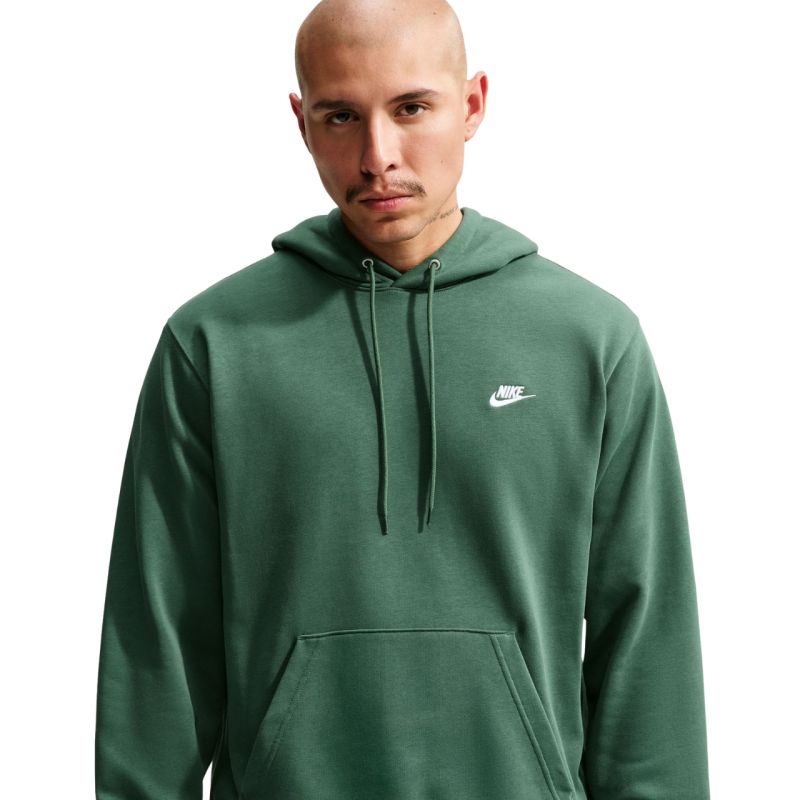 Nike Club FT PO Hoodie Men's zöld pulóver FN3866323