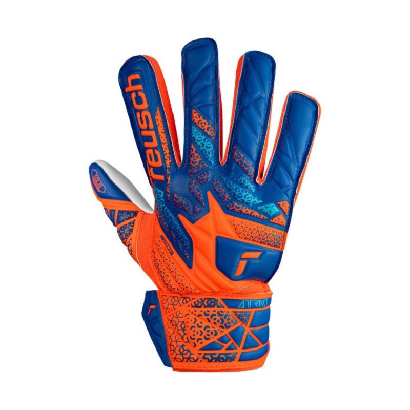 Reusch Attrakt Starter Solid Finger Support Jr 5472511 2290 Goalkeeper Gloves Kesztyű