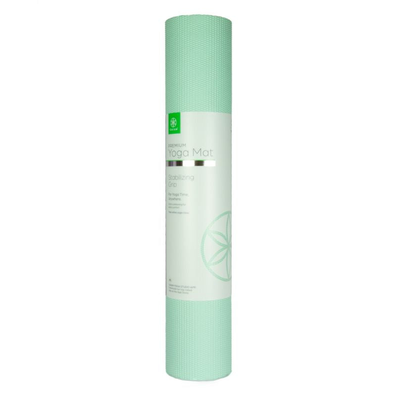 Yoga mat "MARRAKESH" 6mm zöld nadrág