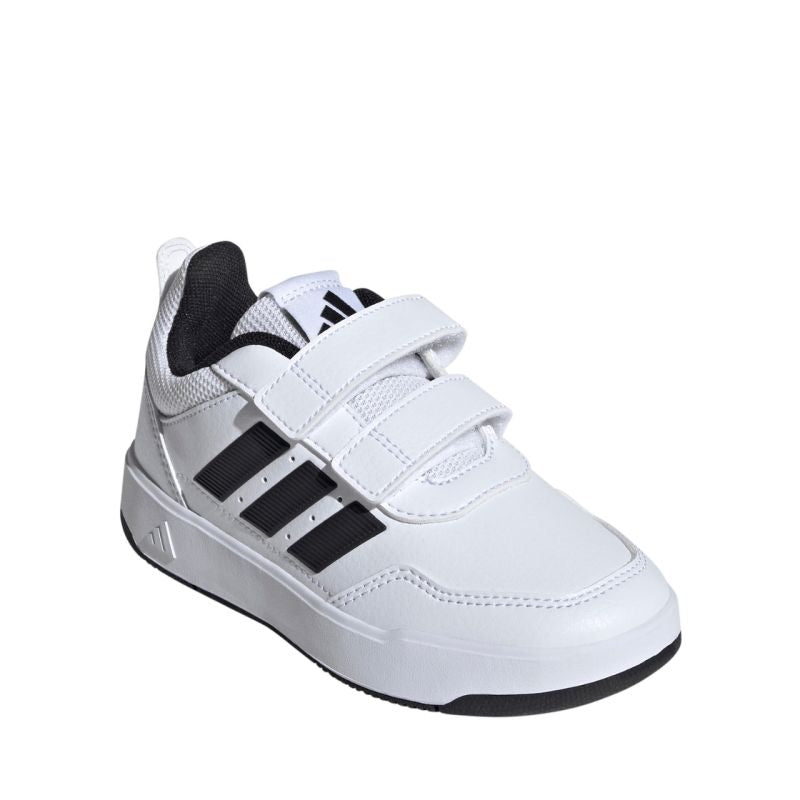 Adidas Tensaur Sport 3.0 kids' white and black fekete cipő