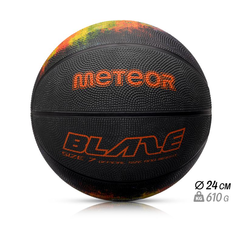 Meteor Basketball Blaze 7 size uniw labda