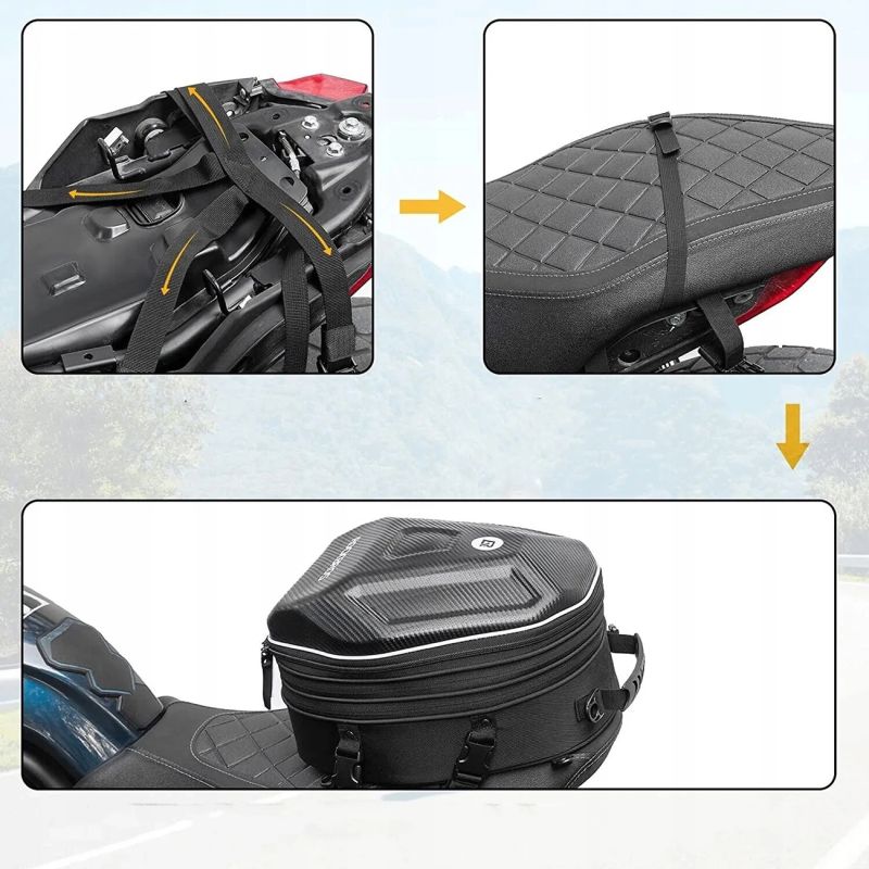 Rockbros 30140026001 motorcycle tank 35 l - black fekete táska 304004-163776