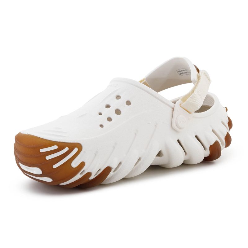 Crocs Echo Gum Ro Clog Chalk
