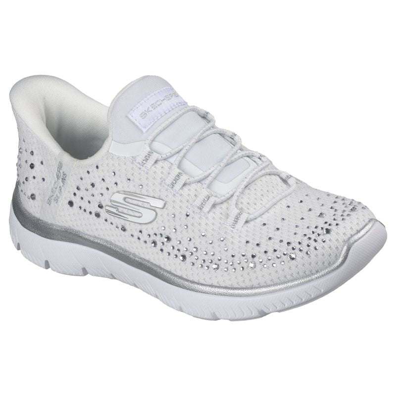 Skechers women's sneakers SUMMITS BRILLIANT SHINE 150273 WSL utcai cipő