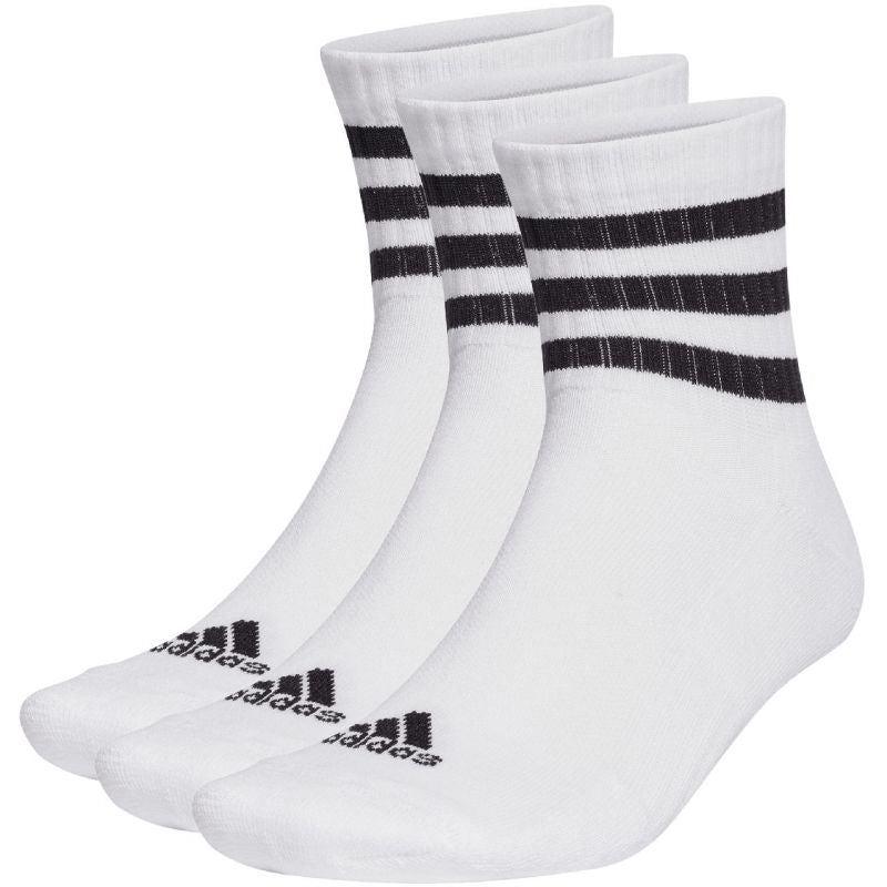 Adidas 3-Stripes Cushioned Sportswear Mid-Cut Socks 3P HT3456 Zokni
