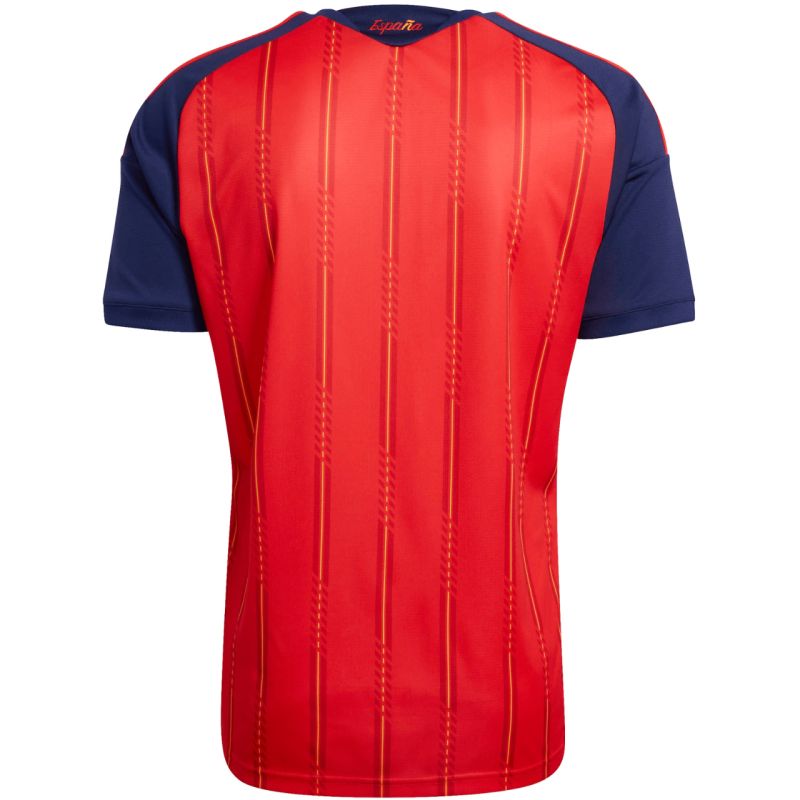 adidas Spain 26 Home Jersey red JN4390 Ruházat