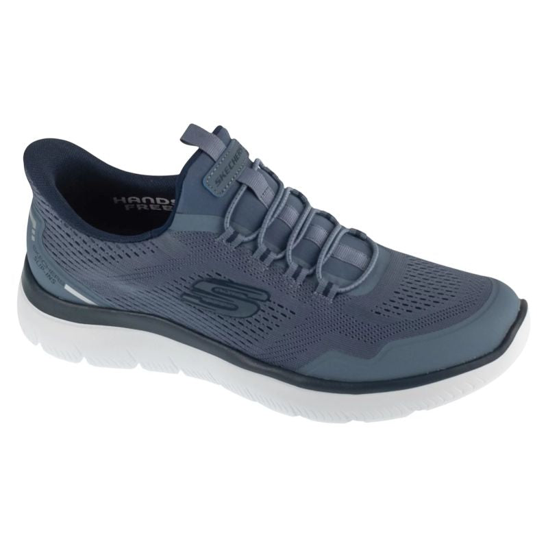 Skechers Slip-Ins: Summits – Top Rate Blue, kék utcai cipő 233045-SLT