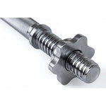 Enero Short Bar 35 Cm + Fit Clamps ø28mm bars, strength training equipment, training equipment