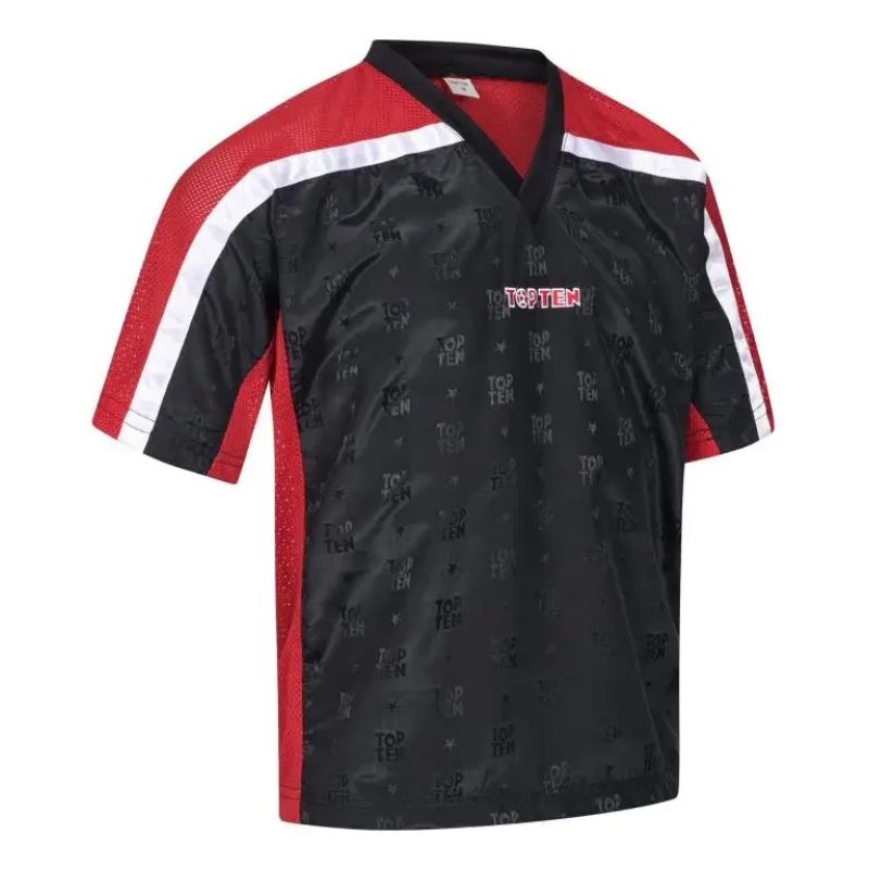 TOP TEN WAKO Mesh T-shirt póló
