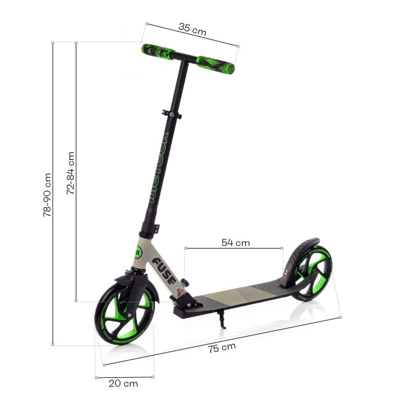 Meteor Fuse Scooter uniw scooters