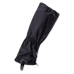 Elbrus Gamacher gaiters fekete protectors and knee pads, tourist equipment